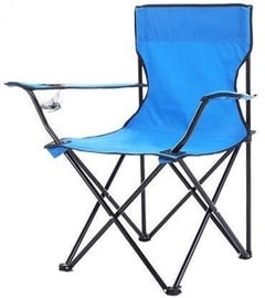 Tūrisma krēsls Comfort Folding, zila