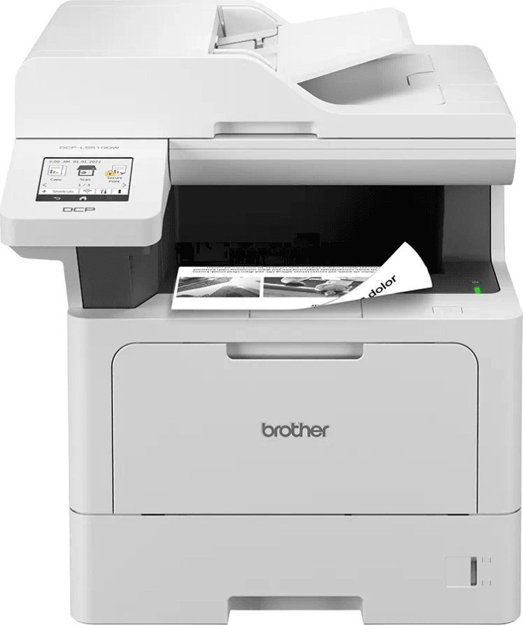 Daudzfunkciju printeris Brother MFC-L5710DW, lāzera