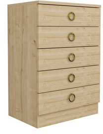 Kummut Kalune Design Nova, tamm, 44 x 55 x 89.6 cm