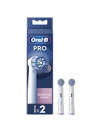 Zobu birstes uzgalis Oral-B EB60-2 Sensitive Clean Pro, 2 gab.
