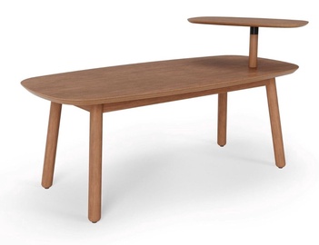 Журнальный столик Umbra Swivo, коричневый, 120 см x 52 см x 62 см