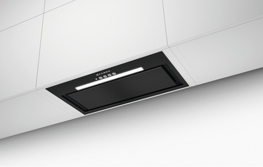 Встроенная вытяжка Faber INCA LUX EV8 X/BK A52, черный/из нержавеющей стали