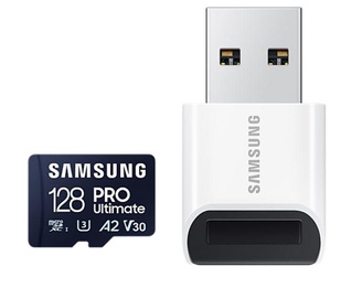 Mälukaart Samsung Pro Ultimate, 128 GB