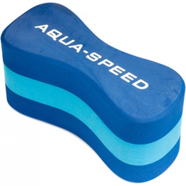 Доска для плавания Aqua Speed Pullboy 01, синий