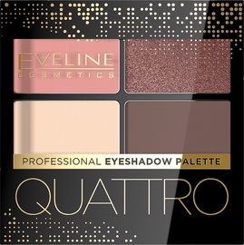 Akių šešėliai Eveline Quattro 06, 3.2 g