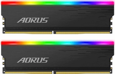 Operatyvioji atmintis (RAM) Gigabyte AORUS RGB, DDR4, 16 GB, 3733 MHz