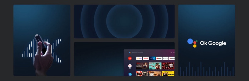 Multivides atskaņotājs Xiaomi TV Stick 4K-EU, Micro USB, melna
