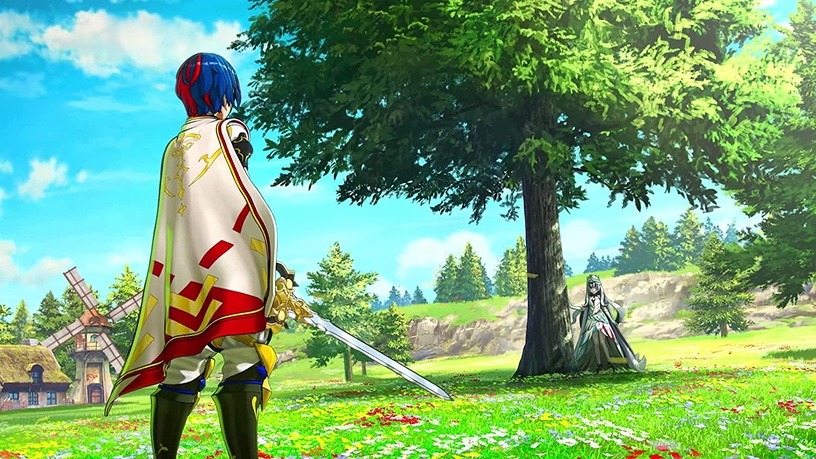 Nintendo Switch mäng Fire Emblem Engage + Preorder Bonus