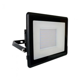 Prožektors V-TAC Floodlight, 50 W, 4000 lm, 4000 °K, IP65, melna