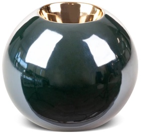 Svečturis Amora 402971, keramikas māls, Ø 9 cm, 8 cm, zaļa
