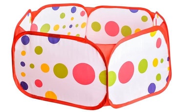 Spēļu manēža ar bumbiņām Iso Trade Playpen 6494, 90 cm x 90 cm