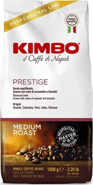 Kavos pupelės Kimbo Prestige 70% Arabica, 1 kg