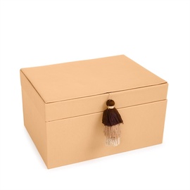 Коробка Homla MELA, коричневый, 23 x 16.5 x 12.5 см