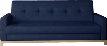Dīvāns Selene Monolith 77, zila, 87 x 216 x 93 cm