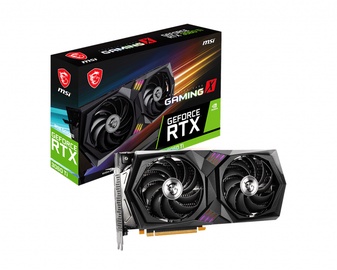 Видеокарта MSI GeForce RTX 3060 Ti GAMING X 8G LHR, 8 ГБ, GDDR6