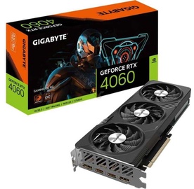 Vaizdo plokštė Gigabyte GeForce RTX™ 4060 Gaming OC-8GD, 8 GB, GDDR6