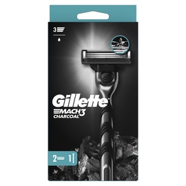 Бритва Gillette Mach 3 charcoal