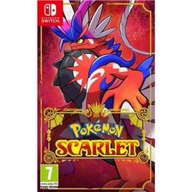 Игра Nintendo Switch Nintendo Pokemon Scarlet UK4