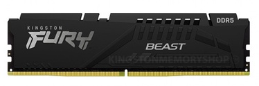 Operatyvioji atmintis (RAM) Kingston Fury Beast, DDR5, 16 GB, 2800 MHz
