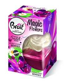 Gaisa atsvaidzinātājs Brait Magic Flower Lovely Sweet Berries, 75 ml