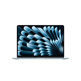 Ноутбук Apple MacBook Air 13, M4, 24 GB, 512 GB, 13.6 ″, 10-Core GPU, голубой, английский (int)