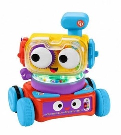 Interaktiivne mänguasi Fisher Price Build A Bot 4 In 1, mitmevärviline (kahjustatud pakend)