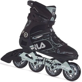 Skrituļslidas Fila Legacy Pro 84, melna/pelēka (bojāts iepakojums)
