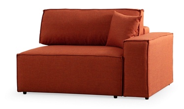 Kampinė sofa Atelier Del Sofa Pirlo, oranžinė, kairinė, 100 x 170 cm x 88 cm