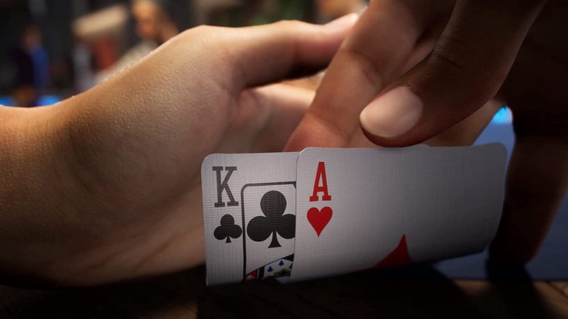 PlayStation 5 (PS5) mäng Maximum Games Poker Club