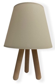 Lampa Opviq Wood 390FLH1701, E27, brīvi stāvošs, 60W