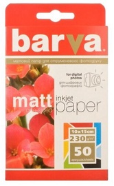 Fotopaber Barva Mate, A4