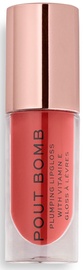 Huuleläige Makeup Revolution London Pout Bomb Peachy, 4.6 ml