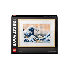 Конструктор LEGO Art «Большая волна» Хокусая 31208