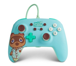 Игровой контроллер PowerA Enhanced Animal Crossing: Tom Nook
