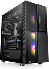 Kompiuterio korpusas Thermaltake Versa T26 ARGB, juoda