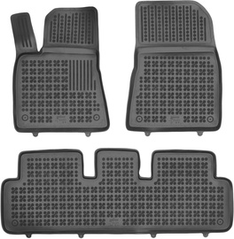 Automobilio kilimėlis Rezaw-Plast Car Mats, Tesla Model 3 2017-, 3 vnt.