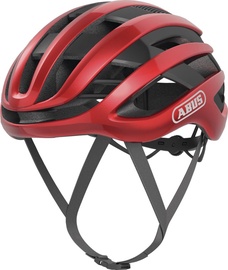 Шлемы велосипедиста универсальный Abus Airbreaker, черный/красный, L