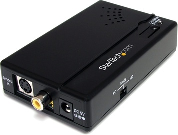 Adapter StarTech Composite and S-Video to HDMI Converter with Audio VID2HDCON, must