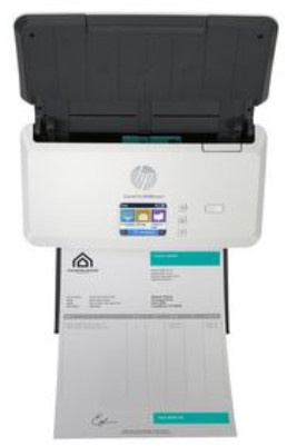 Skeneris HP Scanjet Pro N4000