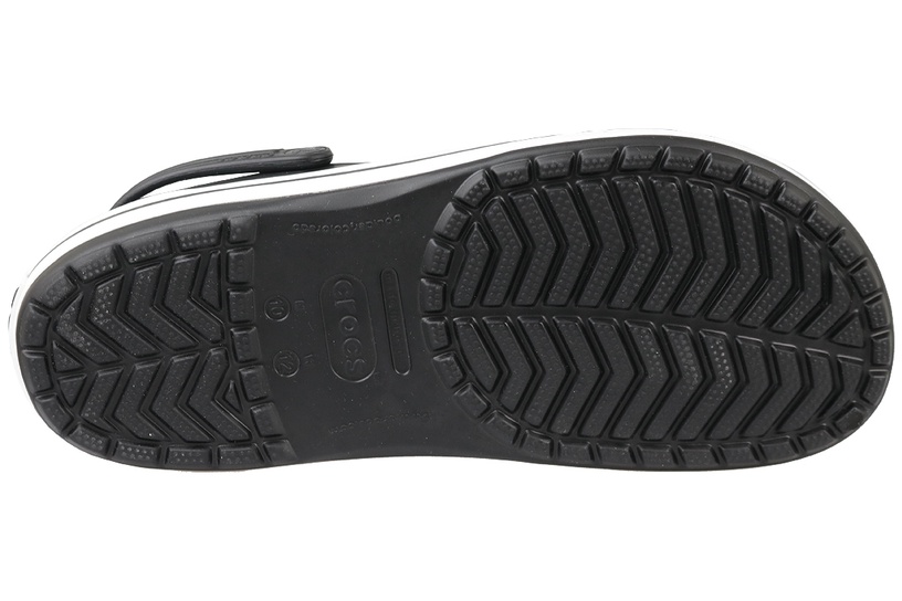 Šlepetės Crocs Crocband, juoda, 40 - 41