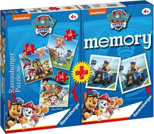 Набор пазлов Ravensburger Paw Patrol Multipack 20823, 18 см x 18 см