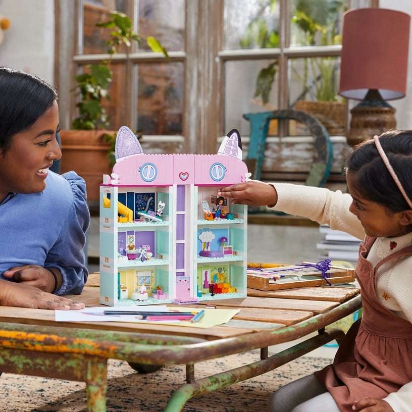 Konstruktor LEGO® Gabby's Dollhouse™ Gabby nukumaja 10788, 498 tk