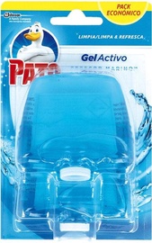 Освежитель-очиститель для унитаза Pato WC Active Gel, 2 шт.