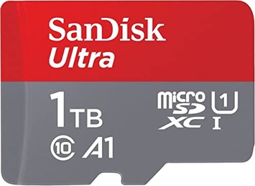 Atmiņas karte SanDisk Ultra, 1 TB