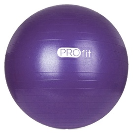 Гимнастический мяч PROfit, фиолетовый, 85 см