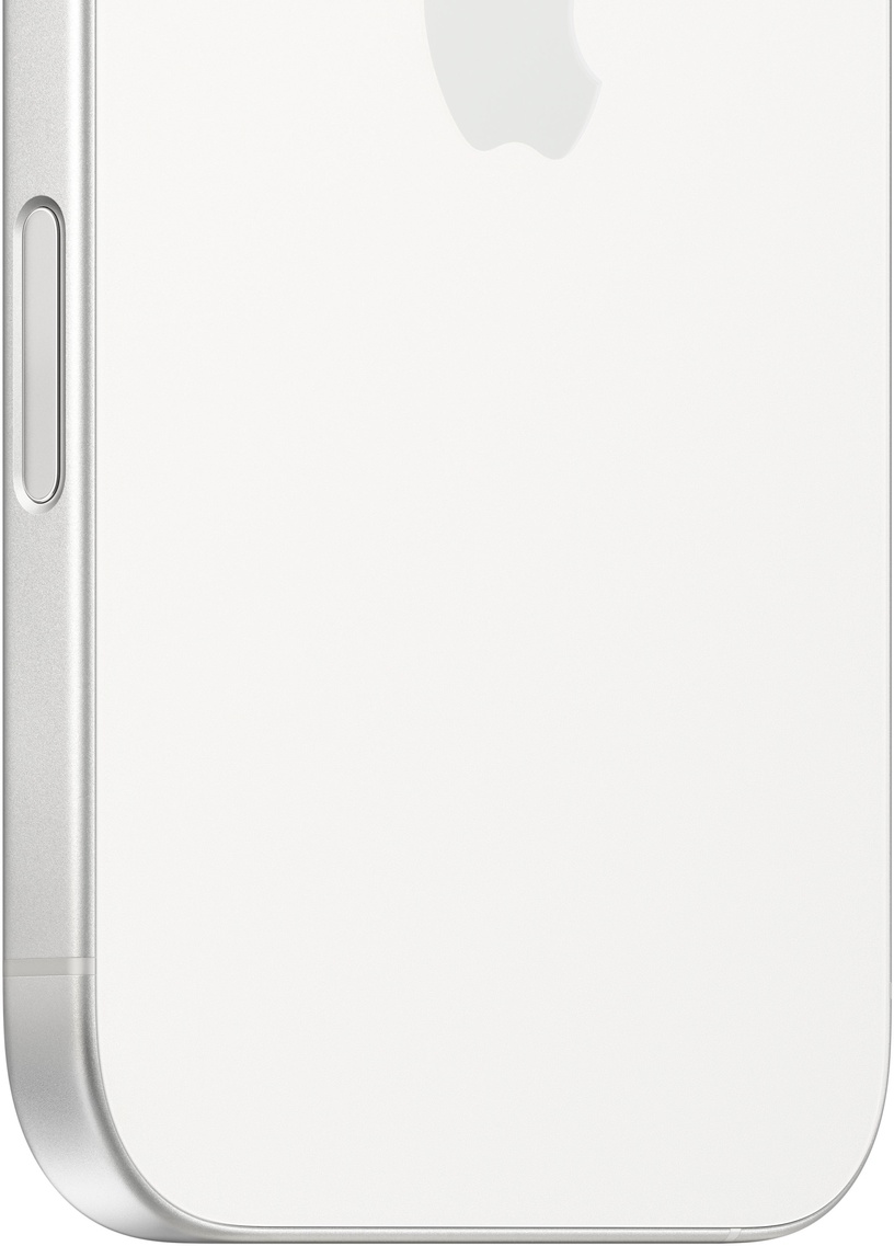 Mobiiltelefon Apple iPhone 16, 128 GB, valge
