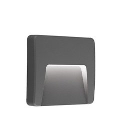 Kinnitatav lamp süvistatav Viokef Cop 4308900, 3000°K, LED, hall