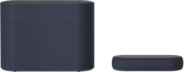 Soundbar sistēma LG Eclair QP5 Black, melna