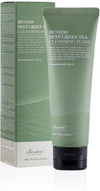 Sejas tīrīšanas līdzeklis Benton Deep Green Tea, 120 ml
