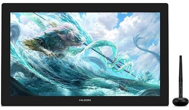 Grafinė planšetė Huion Kamvas Pro 24 (4K), 589.2 mm x 364 mm x 22.7 mm, juoda